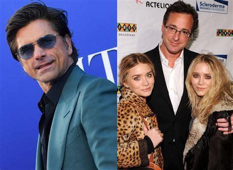 olsen twins and bob saget|John Stamos reveals what Mary